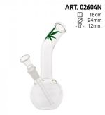 Leaf | Small Leaf Bouncer Saxo Glass Bong