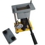 PRENSA QNUBU PRESS COLD BRICK CON MANOMETRO - MANUAL 4 TONELADAS (MOLDE 6 X 12 CM)