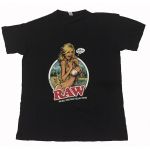 T shirt Raw Girl