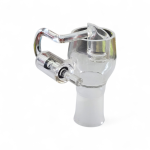 Quartz Banger com Carb Cap