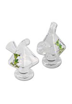 'Black Leaf' 'Tiny Bird Pyramid' One Hit Bubbler