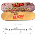 RAW SKATE BOARD
