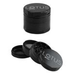 Grinder Black Leaf Lotus (GREY)