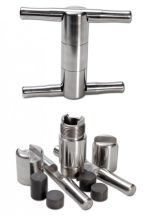 Super Steel Herbal Press magnético