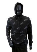 ROLLING PAPERS RAWLER ZIP HOODIE BLACK