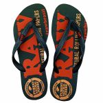 Chinelos Raw Brazil Preto