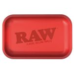 Raw Bandeja Matte Red Pequena