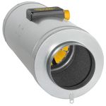 EXT. CAN FAN Q-MAX 150 / 555 M3/H (3 VELOCIDADES)