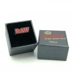 Anel  Raw Black