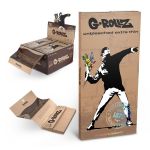 G-Rollz | Banksy's Graffiti Flower Thrower - 50 KS Papers + Tips & Tray