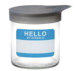 Pote de Vidro Hello My Strain Is