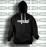 Hoodie Planeta Sensi- Black & White
