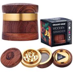 WOODEN GRINDER (60MM) CHAMP HIGH