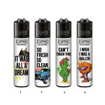 Clipper Lighters Classic Hip-Hop Slogan #2