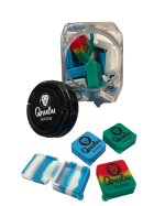 QNUBU SILICONE SQUARE KEYCHAIN 9ML 