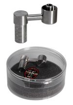 Nail em Titanium Black Leaf T2