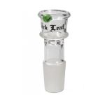 Black Leaf Glass Bowl for 20mm Screen