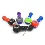 Cachimbo de silicone c/ dabber