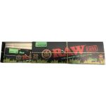 RAW BLACK ORGANIC CONE 20PK-KS