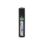 Clipper de Metal- Amsterdam Leaf Black #