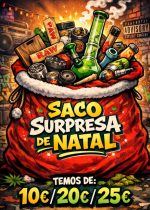Saco Surpresa de Natal 2025