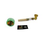 Bambu and Glass Pipe