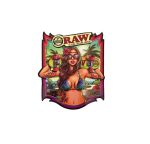 Raw Sticker Brazil Girl