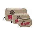 Raw Smell Proof Smokers Pouch 