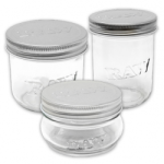 Raw Manson Jar