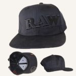 Raw Flat Hat- with Poker