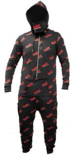RAW BLACK ONESIE