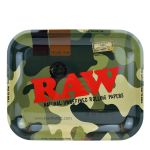 Raw Camouflage Metal Rolling Tray