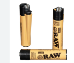 Clipper Raw - Logo Beje Preto