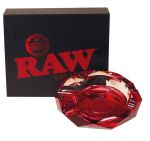 Cinzeiro RAW RUBY RED GLASS