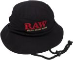 RAW  Smokerman's Bucket Hat Black