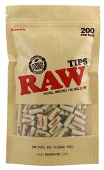 Raw Tips Pre-rolled Bag 200