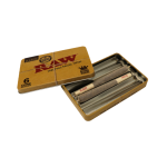 Caixa Raw de Metal 6 