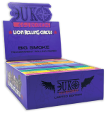 Mortalhas Duki brown king size slim 24' - LION ROLLING CIRCUS