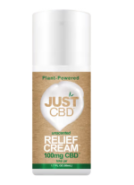 RELIEF CREAM AIRLESS PUMP - JUST CBD