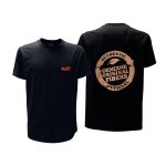 T-shirt Raw ROLLING PAPERS 