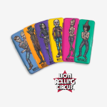 Lion Rolling Circus Cover Rolling Papers 1 1/4 