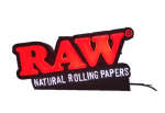 RAW Rolling Papers Light Up Wall Sign