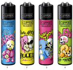 Clipper Classic Large Bear Skulls 