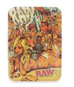 Tabuleiro Raw x RJB Beach