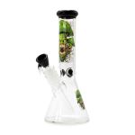 Evil Mushrooms - Beaker Bong White