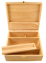 Rolling Supreme Wood Box G3