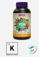Atami VGN 2-2-4: Flowering fertilizer