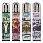 Clipper Lighters Vintage F1