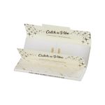 VIBES Rolling Papers Fatty with Tips Blanco Ultra Wide