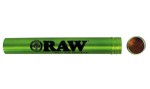 Raw Tubo Alumínio Esmeralda